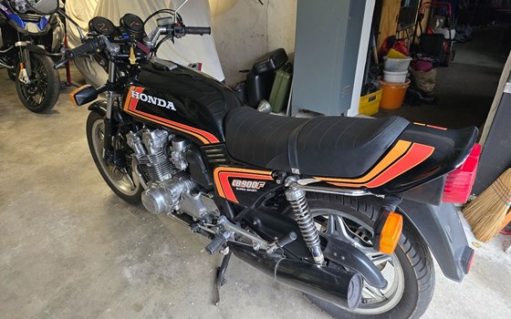 Gebrauchtmotorrad Honda CB 900 F1 Bol d'or - Bild 4