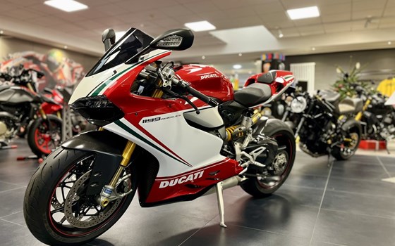 Gebrauchtmotorrad Ducati 1199 Panigale S - Bild 4