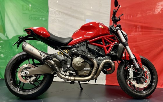 Gebrauchtmotorrad Ducati Monster 821 - Bild 1