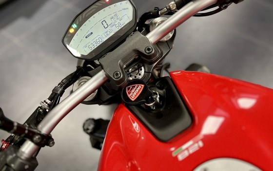 Gebrauchtmotorrad Ducati Monster 821 - Bild 12