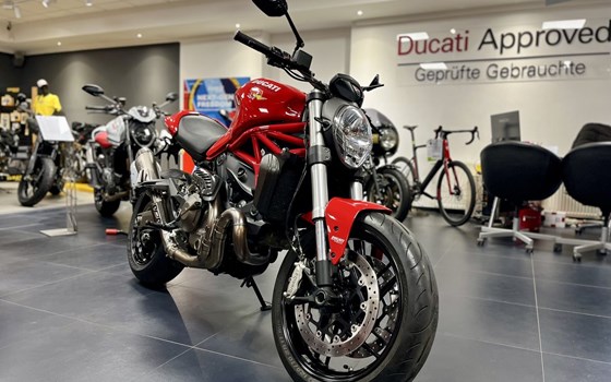 Gebrauchtmotorrad Ducati Monster 821 - Bild 3