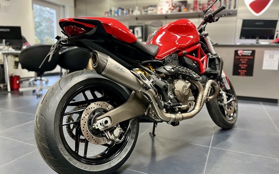 Gebrauchtmotorrad Ducati Monster 821 - Bild 4