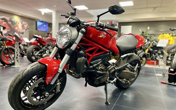 Gebrauchtmotorrad Ducati Monster 821 - Bild 6