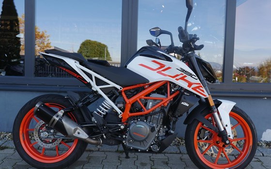 Gebrauchtmotorrad KTM 390 Duke - Bild 1