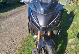 Gebrauchte Honda NT1100 DCT Electronic Suspension