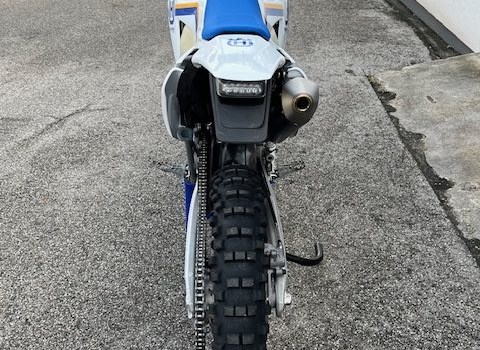 Gebrauchtmotorrad Husqvarna TE 250 Heritage - Bild 3