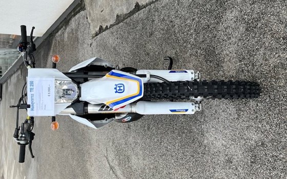 Gebrauchtmotorrad Husqvarna TE 250 Heritage - Bild 5