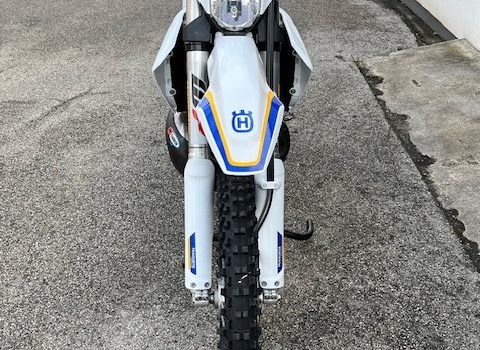 Gebrauchtmotorrad Husqvarna TE 250 Heritage - Bild 5
