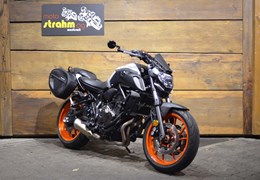 Moto usata Yamaha MT-07