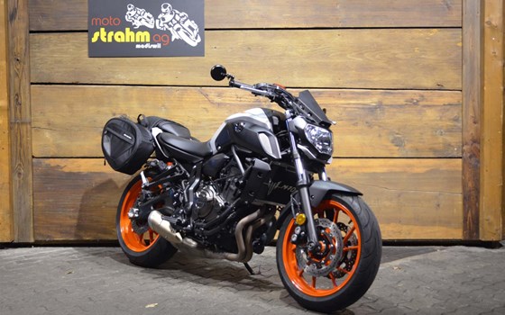 Motorrad Occasion Yamaha MT-07 - Bild 2
