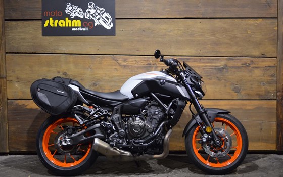 Motorrad Occasion Yamaha MT-07 - Bild 2