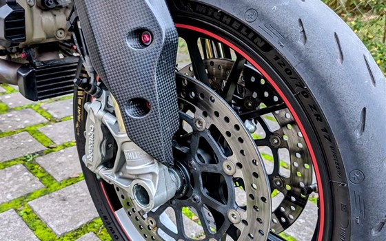 Gebrauchtmotorrad Ducati Hypermotard 939 SP - Bild 10