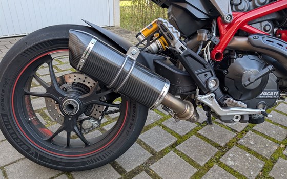 Gebrauchtmotorrad Ducati Hypermotard 939 SP - Bild 16