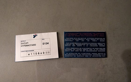 Gebrauchtmotorrad Ducati Hypermotard 939 SP - Bild 20