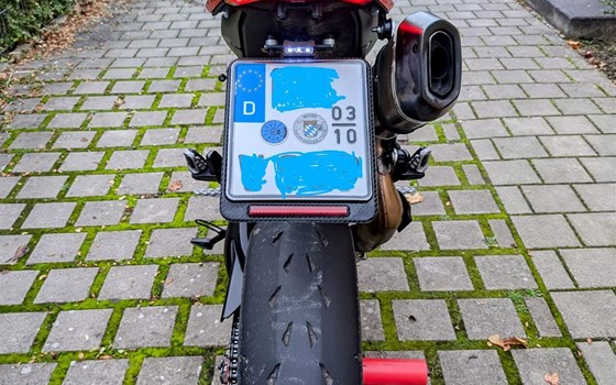 Gebrauchtmotorrad Ducati Hypermotard 939 SP - Bild 9