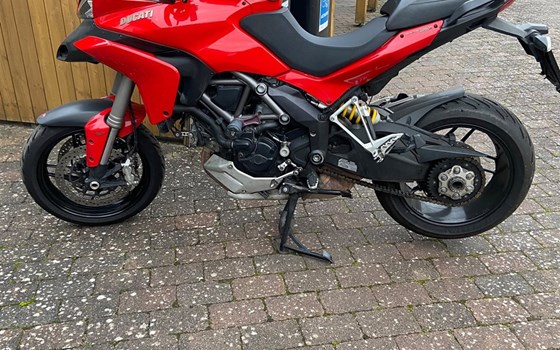 Gebrauchtmotorrad Ducati Multistrada 1200 S - Bild 1