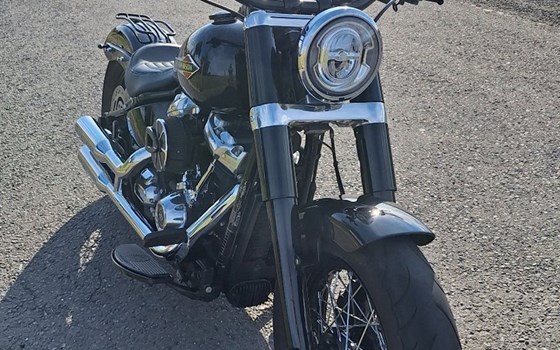 Gebrauchtmotorrad Harley-Davidson Softail Slim FLSL - Bild 2