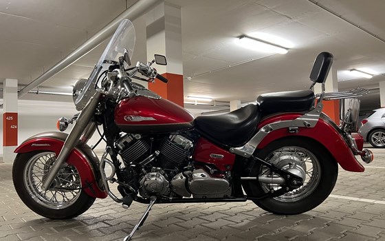 Gebrauchtmotorrad Yamaha XVS 650 Drag Star Classic - Bild 2