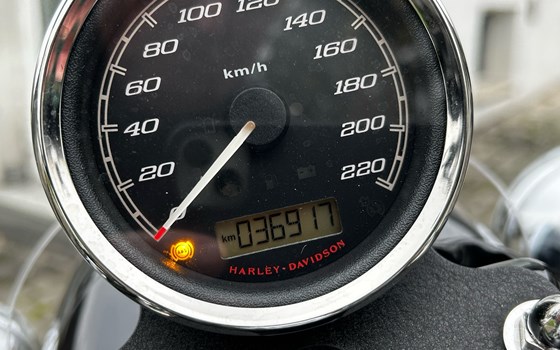 Gebrauchtmotorrad Harley-Davidson Road King Police FLHP - Bild 4