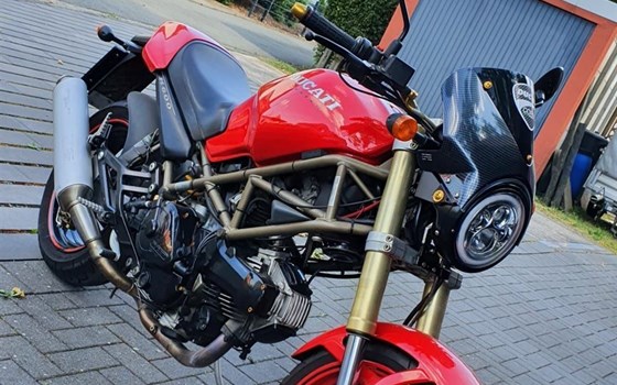 Gebrauchtmotorrad Ducati Monster - Bild 1