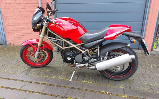 Gebrauchtmotorrad Ducati Monster - Bild 6