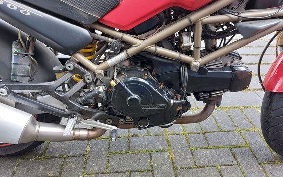 Gebrauchtmotorrad Ducati Monster - Bild 8