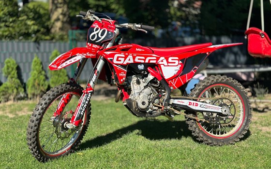 Gebrauchtmotorrad GASGAS MC 250F - Bild 1
