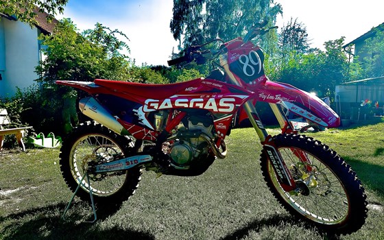 Gebrauchtmotorrad GASGAS MC 250F - Bild 2