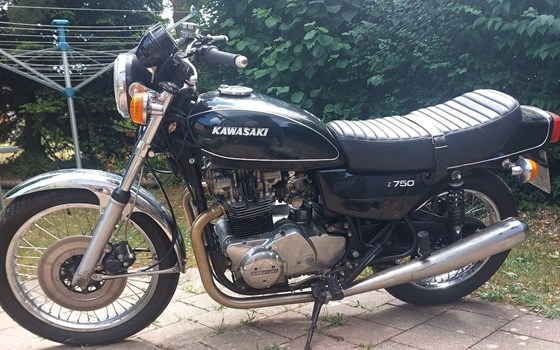 Gebrauchtmotorrad Kawasaki Z 750 - Bild 1