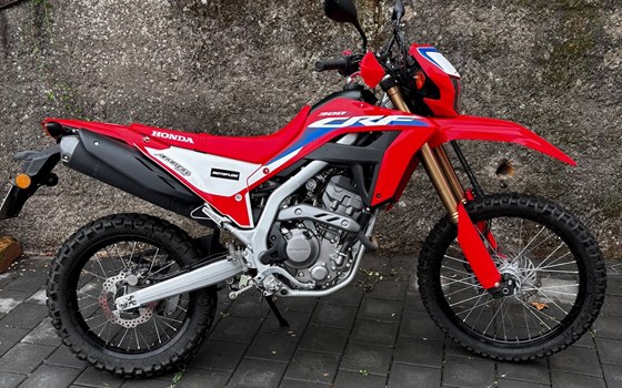 Gebrauchtmotorrad Honda CRF300L - Bild 1