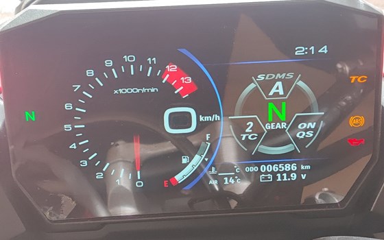 Gebrauchtmotorrad Suzuki GSX-S1000GT - Bild 4