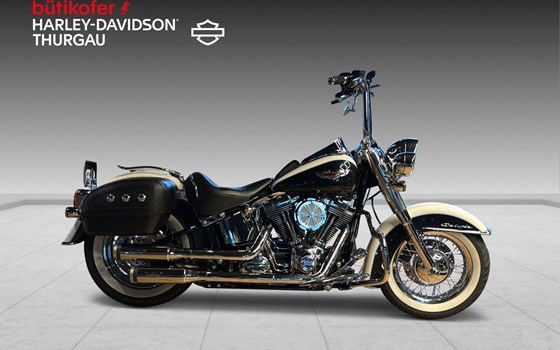 Motorrad Occasion Harley-Davidson Softail Deluxe FLDE - Bild 2