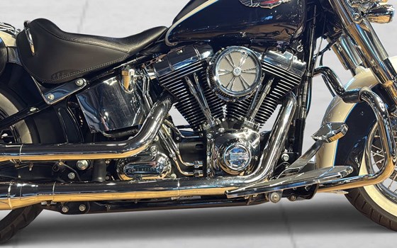 Motorrad Occasion Harley-Davidson Softail Deluxe FLDE - Bild 5