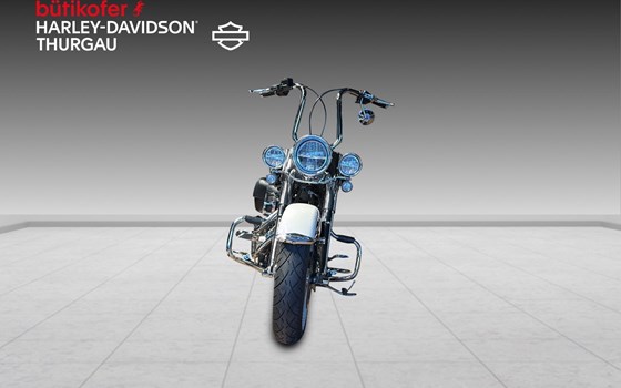Motorrad Occasion Harley-Davidson Softail Deluxe FLDE - Bild 7