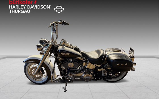 Motorrad Occasion Harley-Davidson Softail Deluxe FLDE - Bild 8