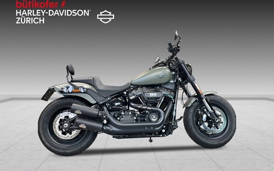 Motorrad Occasion Harley-Davidson Softail Fat Bob 114 FXFBS - Bild 1