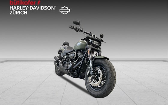 Motorrad Occasion Harley-Davidson Softail Fat Bob 114 FXFBS - Bild 2