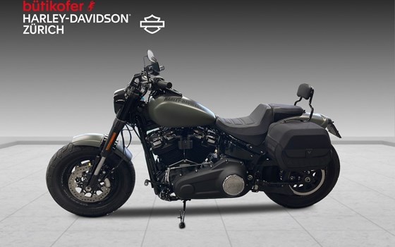 Motorrad Occasion Harley-Davidson Softail Fat Bob 114 FXFBS - Bild 3