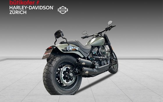 Motorrad Occasion Harley-Davidson Softail Fat Bob 114 FXFBS - Bild 5