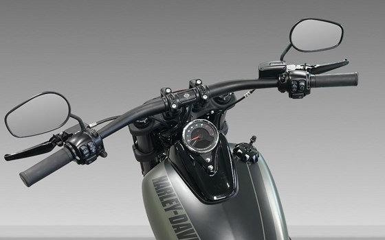 Motorrad Occasion Harley-Davidson Softail Fat Bob 114 FXFBS - Bild 6