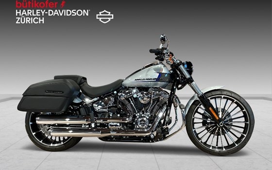 Motorrad Occasion Harley-Davidson Softail Breakout 117 - Bild 1