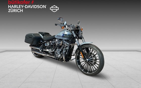 Motorrad Occasion Harley-Davidson Softail Breakout 117 - Bild 2