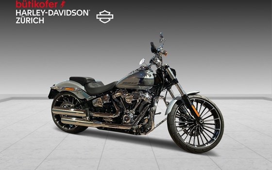Motorrad Occasion Harley-Davidson Softail Breakout 117 - Bild 3