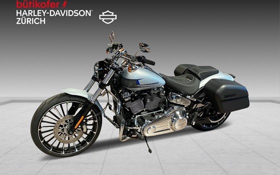 Motorrad Occasion Harley-Davidson Softail Breakout 117 - Bild 4