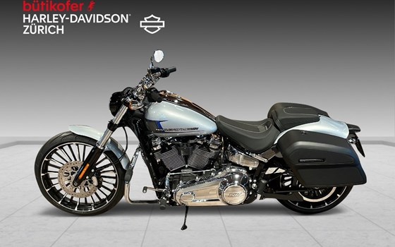 Motorrad Occasion Harley-Davidson Softail Breakout 117 - Bild 5
