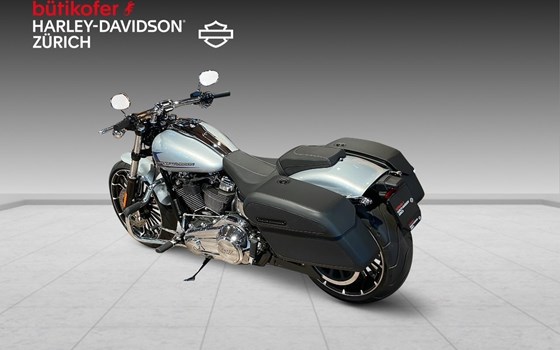 Motorrad Occasion Harley-Davidson Softail Breakout 117 - Bild 6