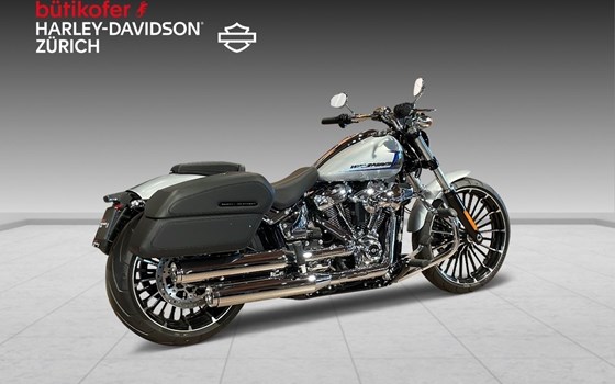 Motorrad Occasion Harley-Davidson Softail Breakout 117 - Bild 7
