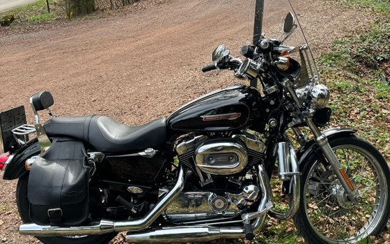 Gebrauchtmotorrad Harley-Davidson Sportster XL 1200 - Bild 1