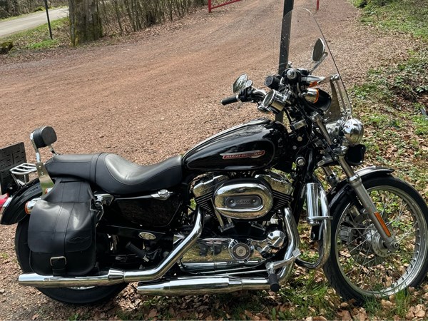 Gebrauchtmotorrad Harley-Davidson Sportster XL 1200