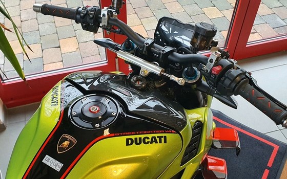 Neufahrzeug Ducati Streetfighter V4 Lamborghini - Bild 13